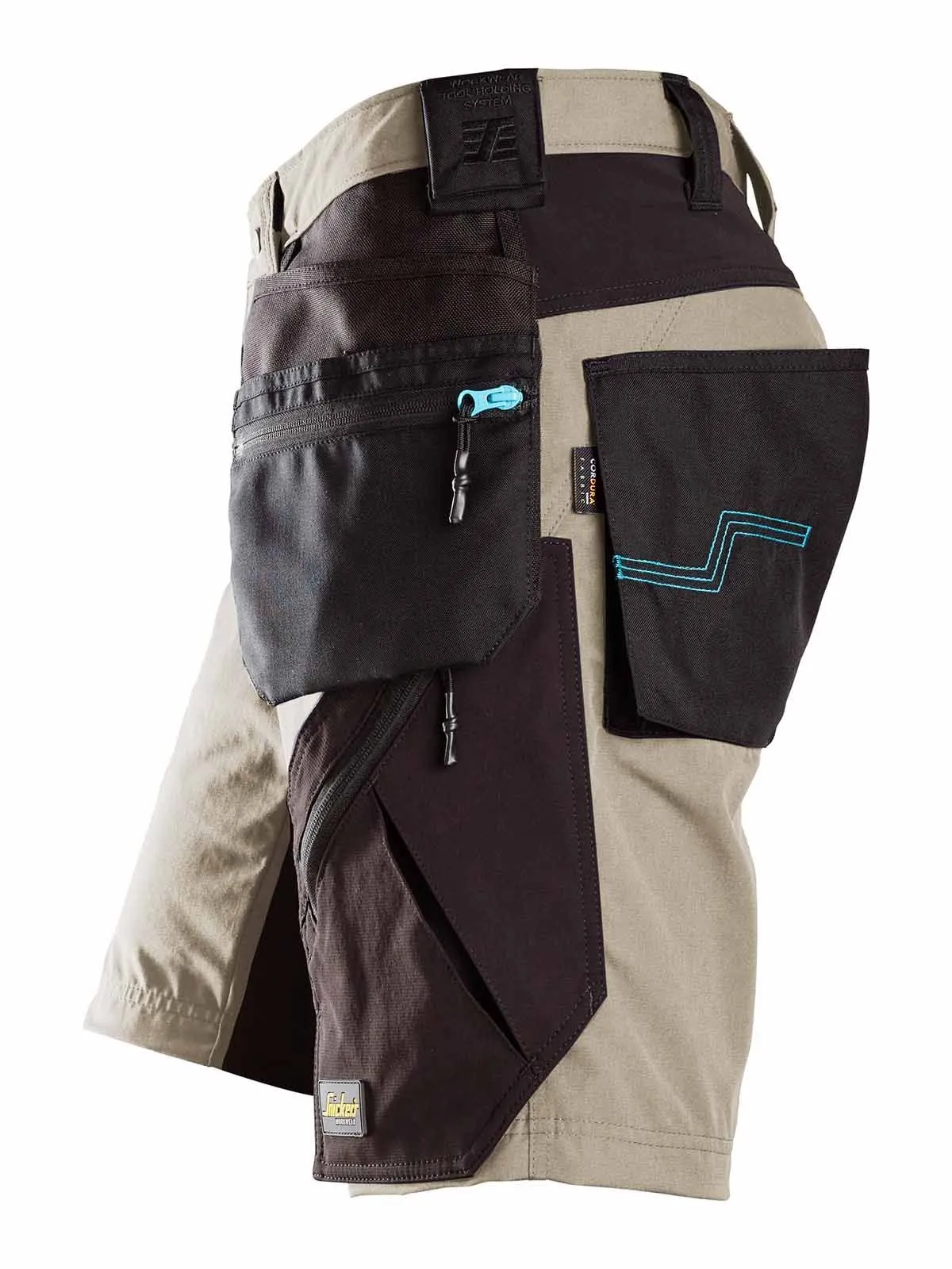 6110&#x20;Work&#x20;Shorts&#x20;Holster&#x20;Pockets&#x20;Stretch&#x20;LiteWork&#x20;37.5&#x20;-&#x20;Snickers