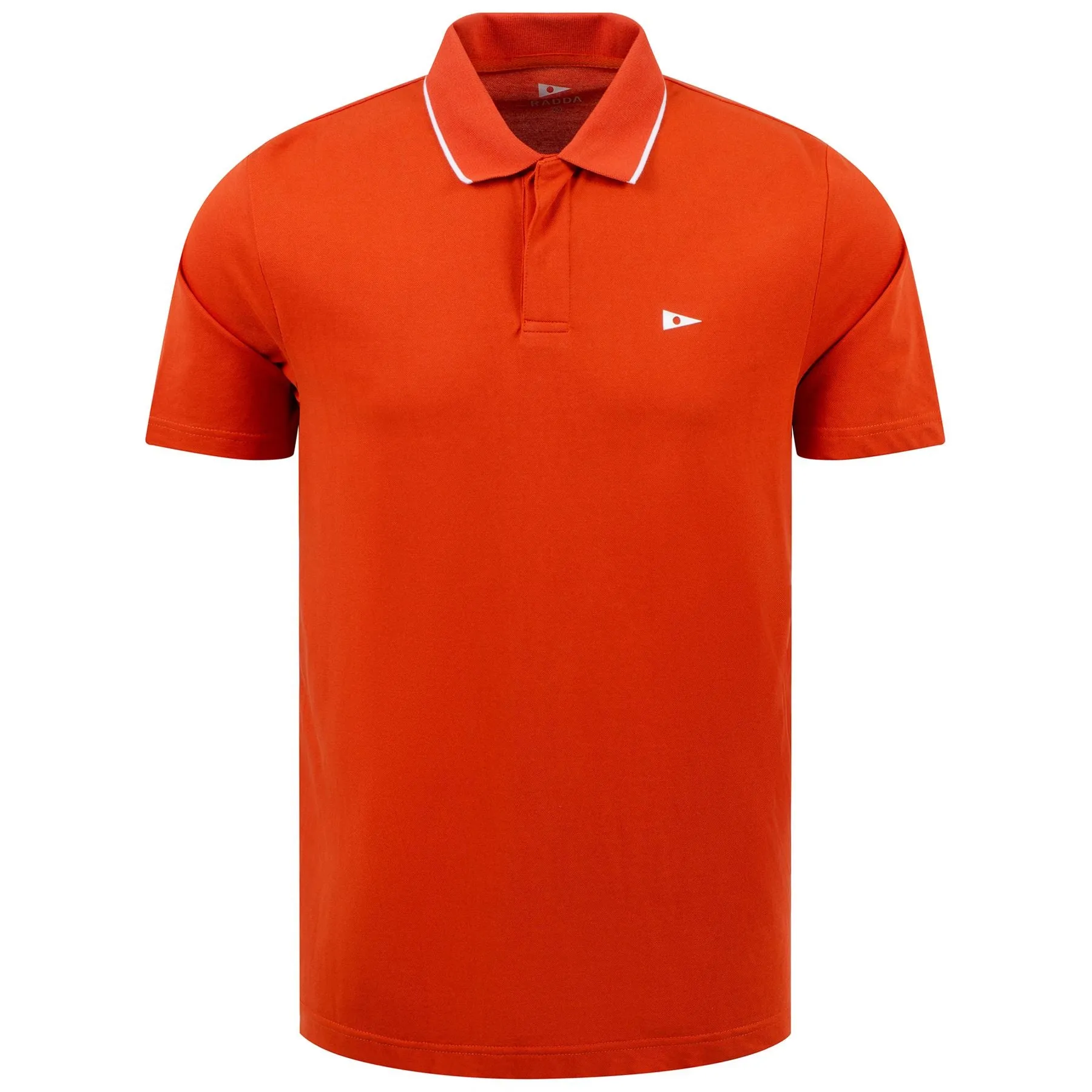 A-KO Polo Blood Orange - AW22