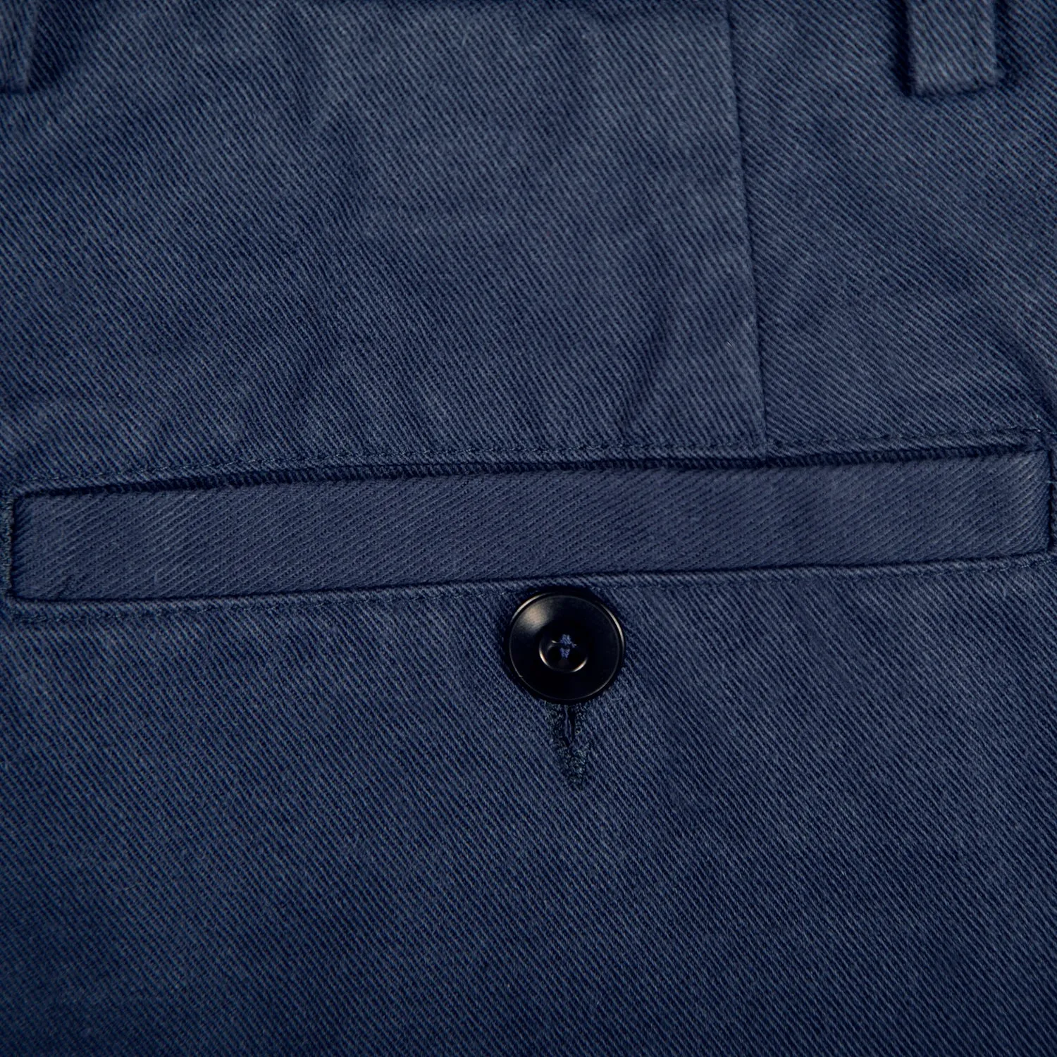 A.B.C.L. - Selvedge Gabardine Chino - Blue