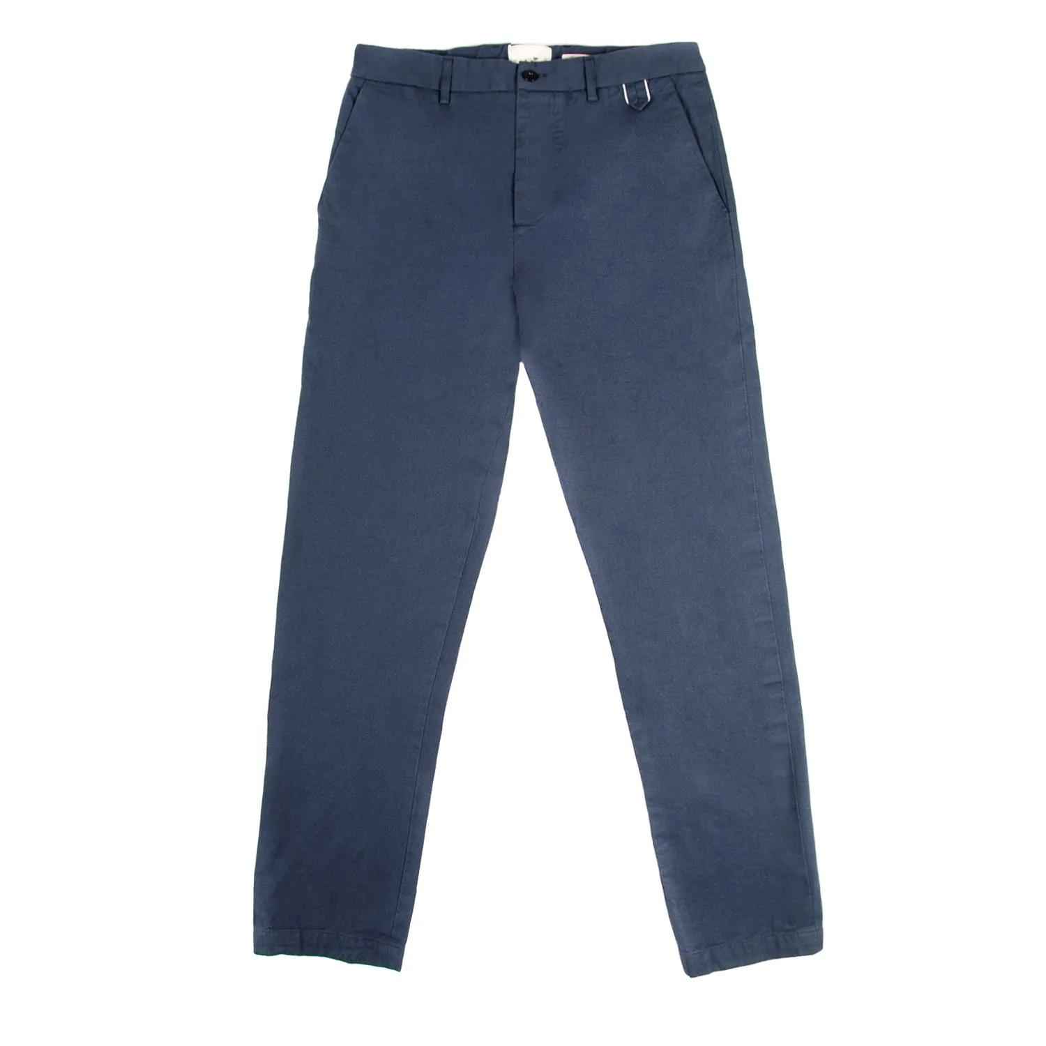 A.B.C.L. - Selvedge Gabardine Chino - Blue