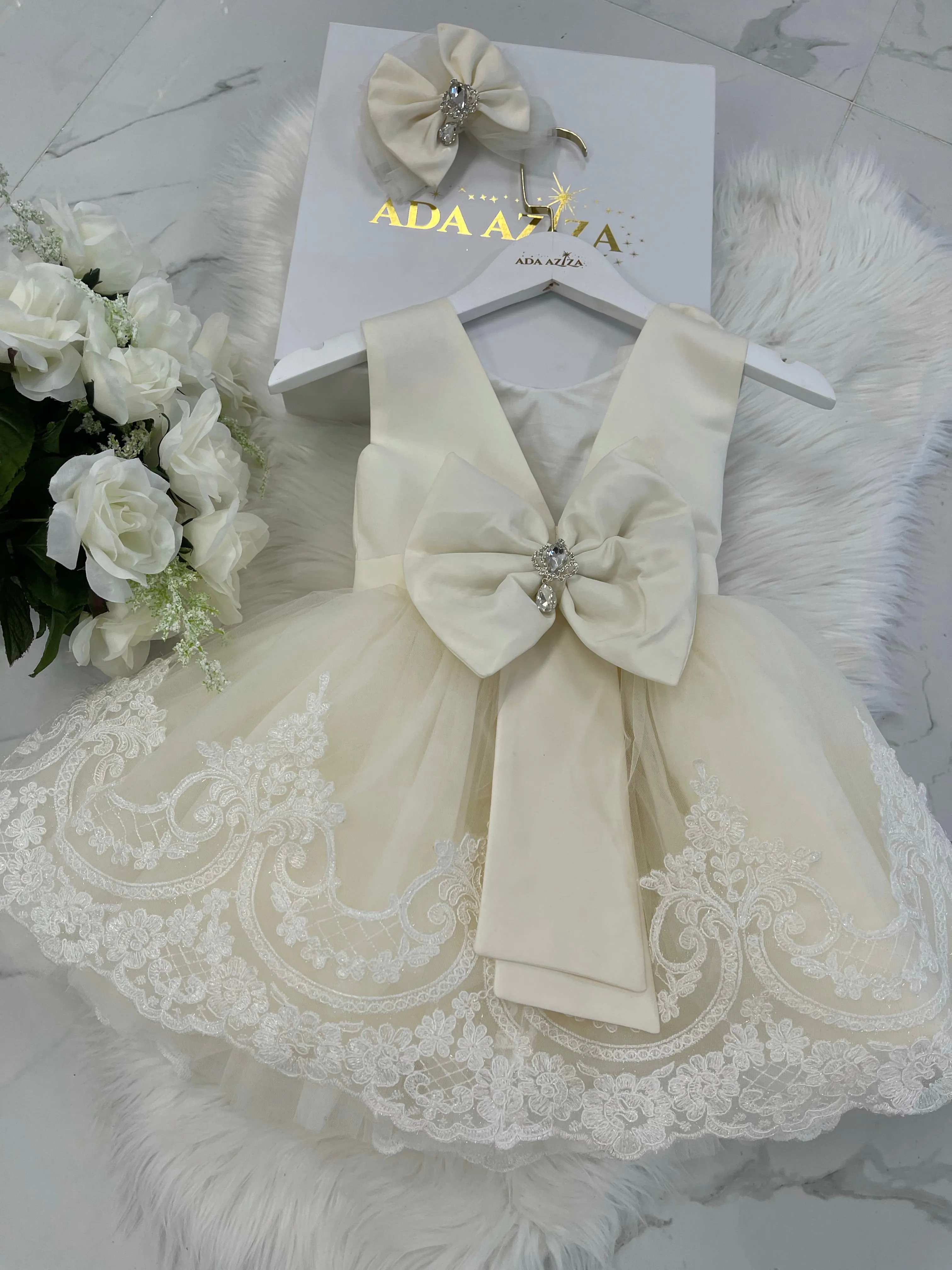 Alana Dress Cream