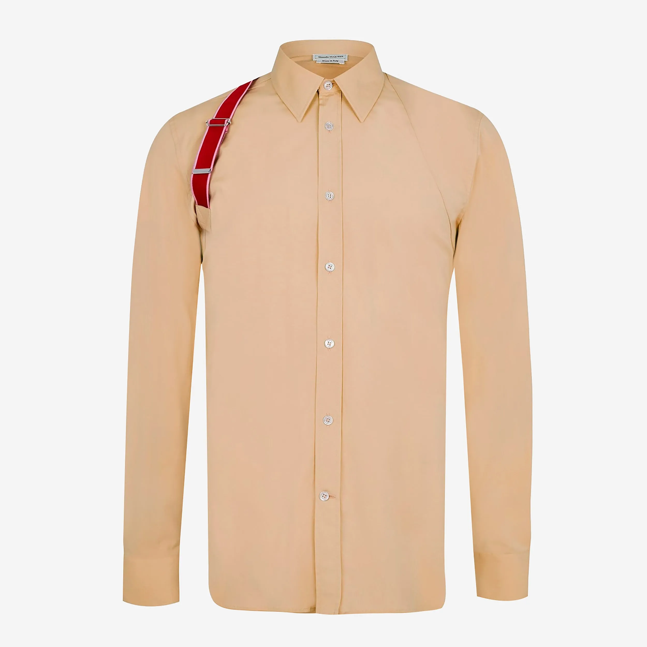 Alexander McQueen Signature Harness Shirt