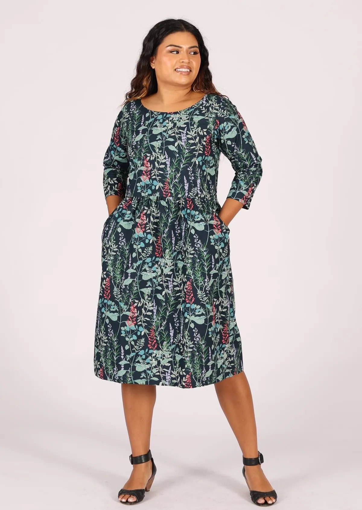 Avery Dress Romarin