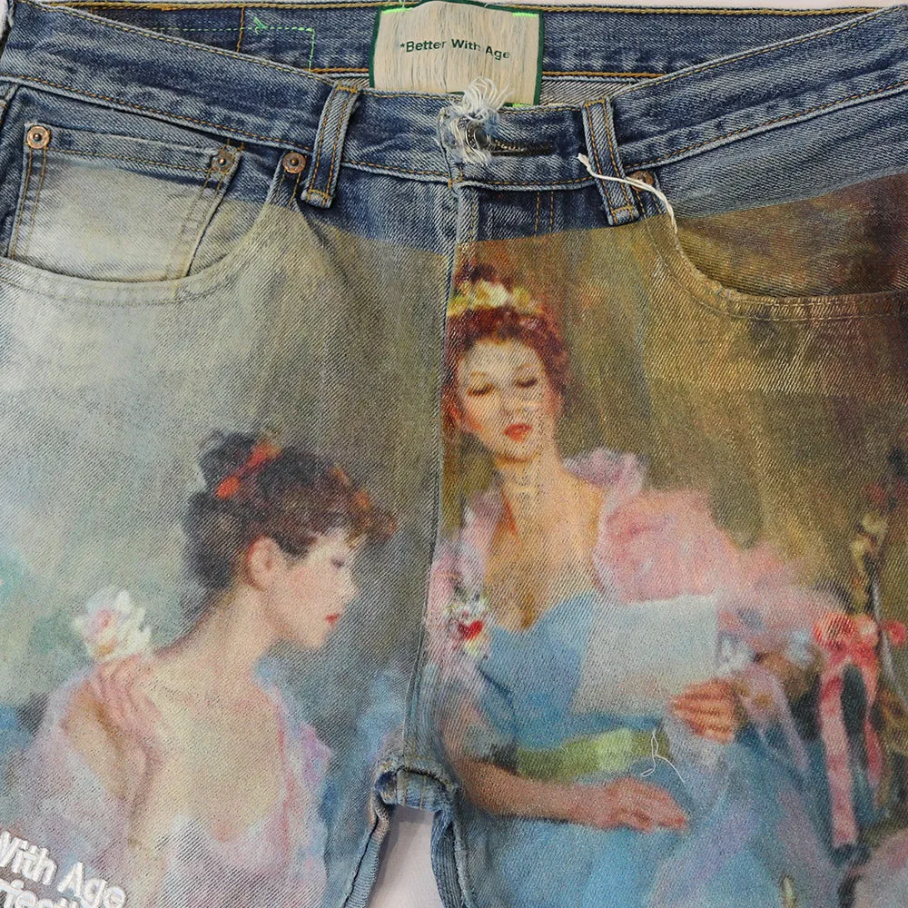 Ballet Levi's Denim (blue)