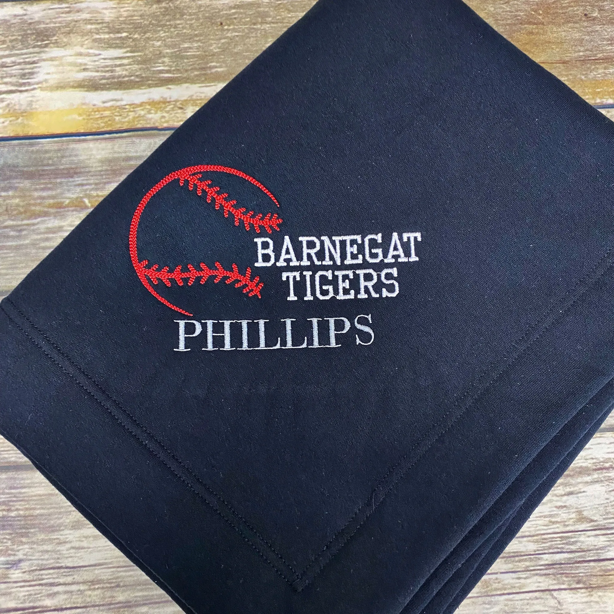 Baseball Personalized Stadium Blanket