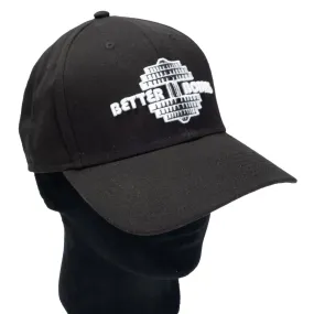 Better Bodies BB Baseball Cap - Black