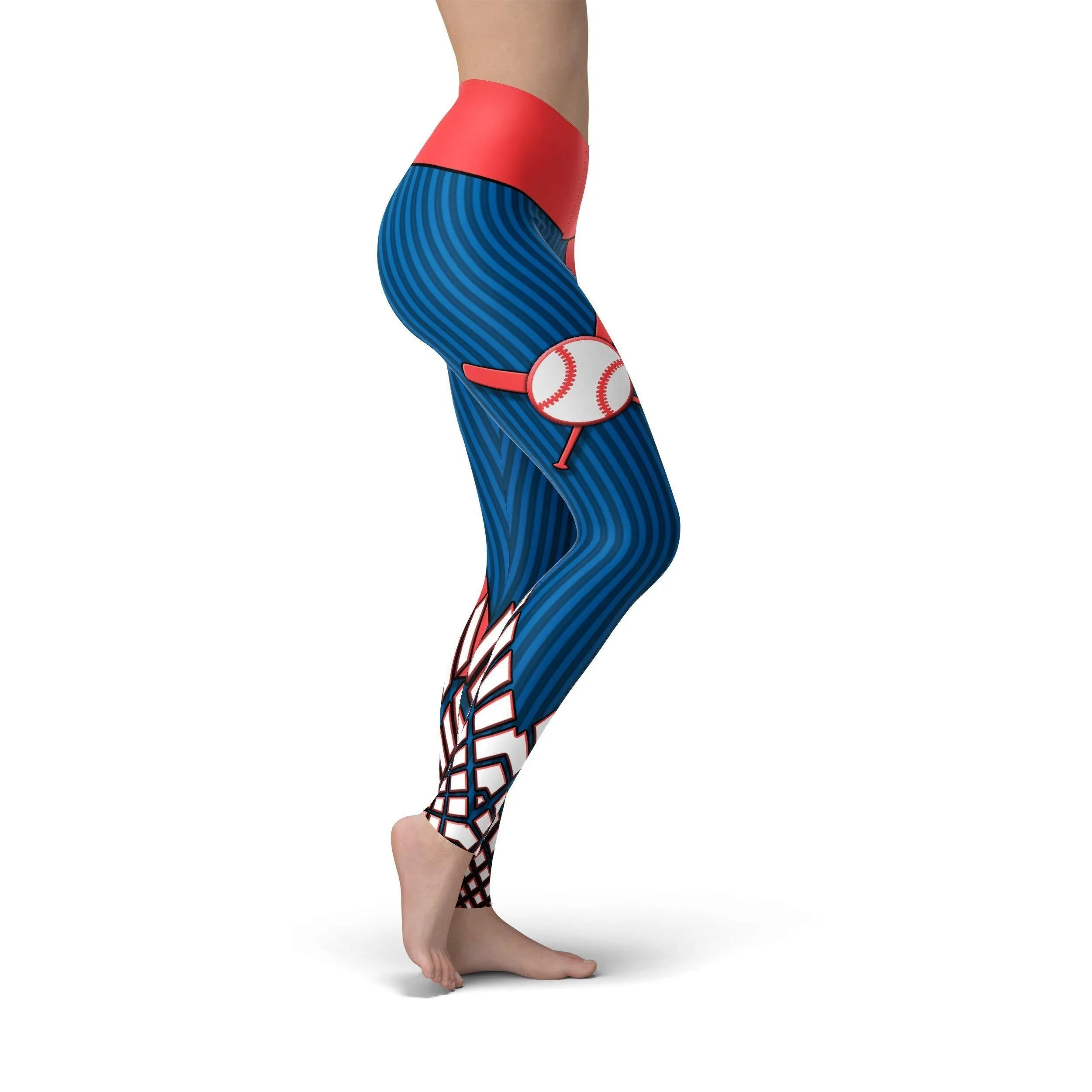 Beverly Los Angeles Baseball Leggings