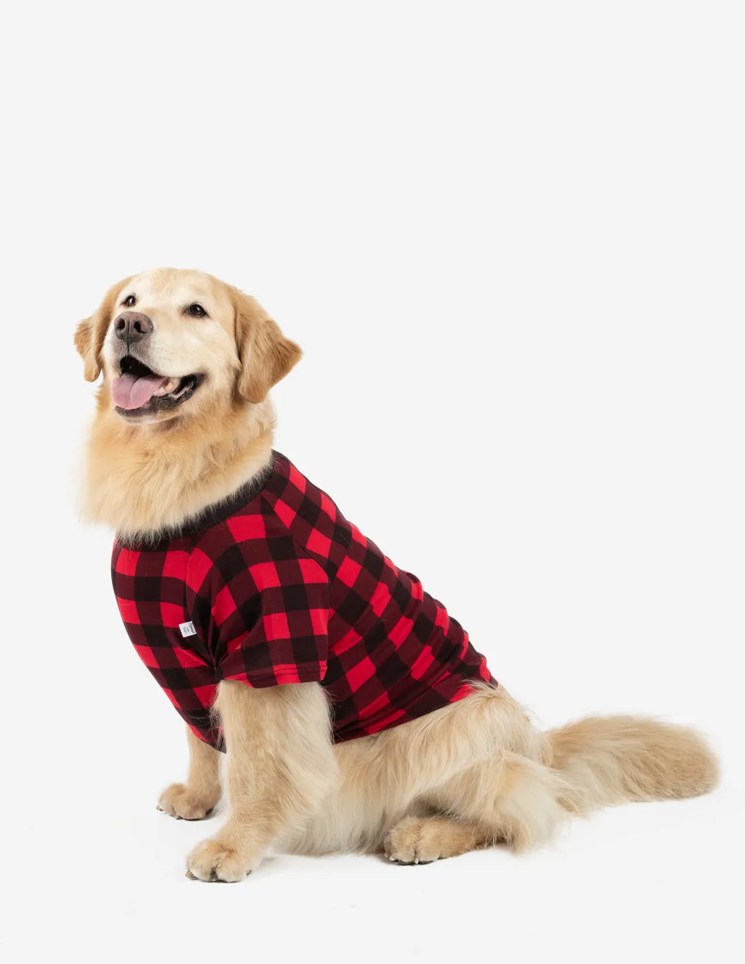 Big Dog Plaid Pajamas