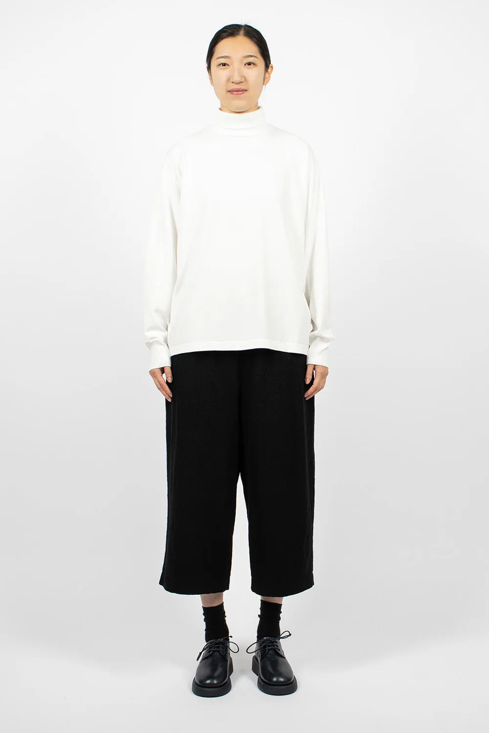 Big Pullover Turtleneck White