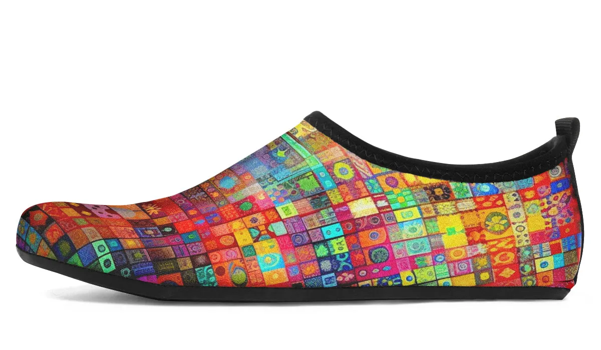 Blotter Fuzz Barefoot Shoes