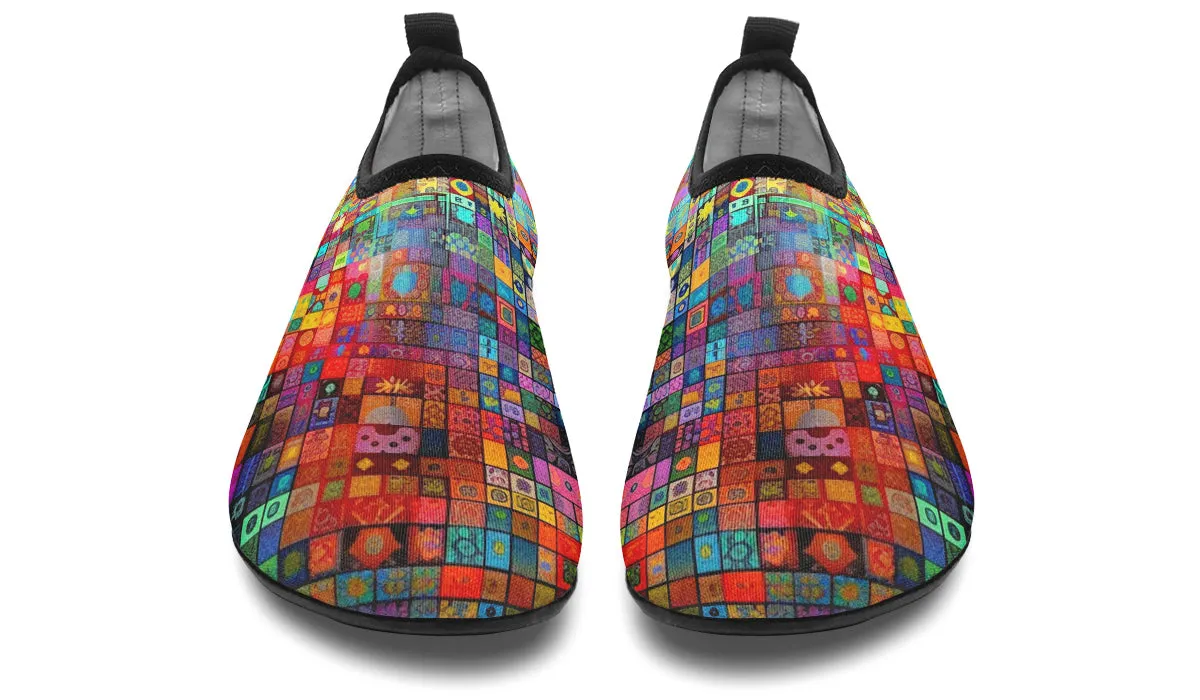 Blotter Fuzz Barefoot Shoes