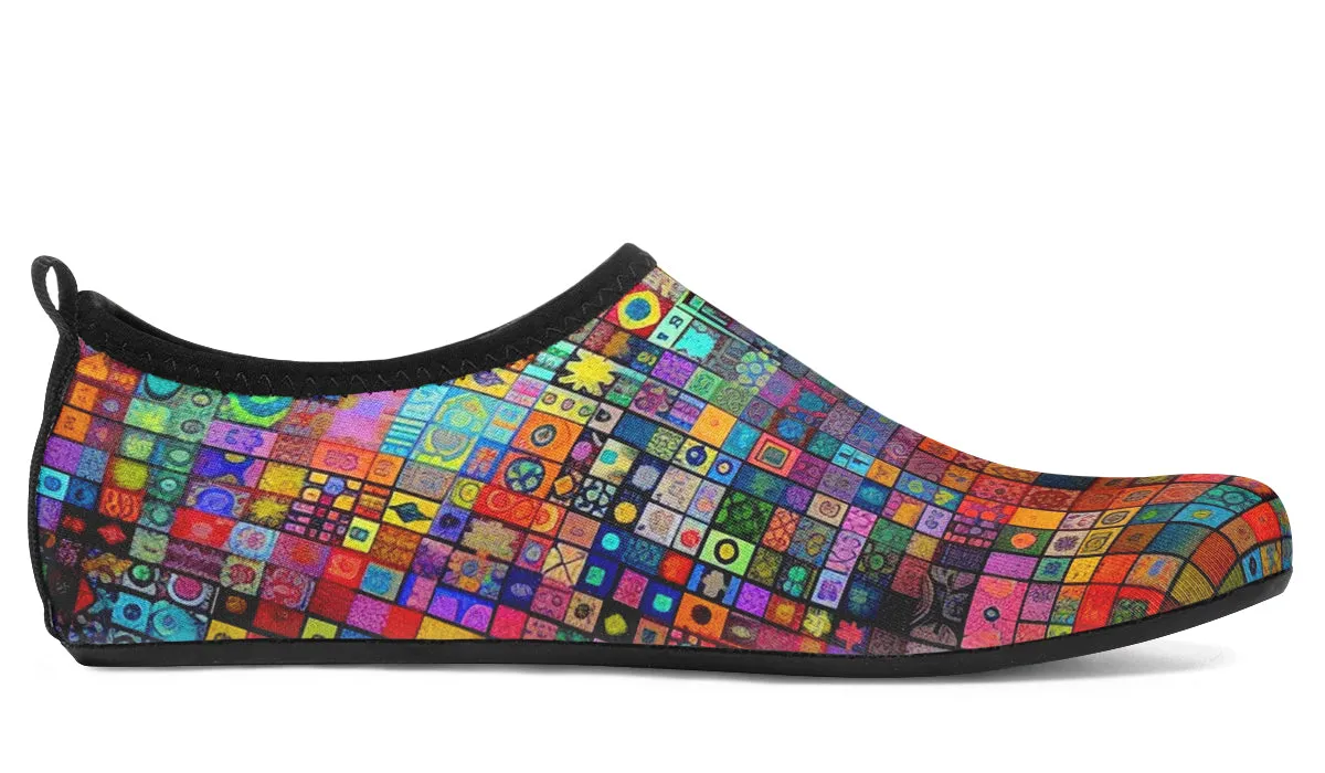 Blotter Fuzz Barefoot Shoes