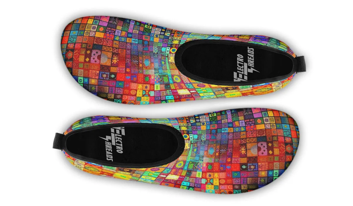 Blotter Fuzz Barefoot Shoes