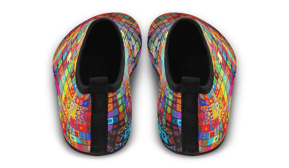 Blotter Fuzz Barefoot Shoes