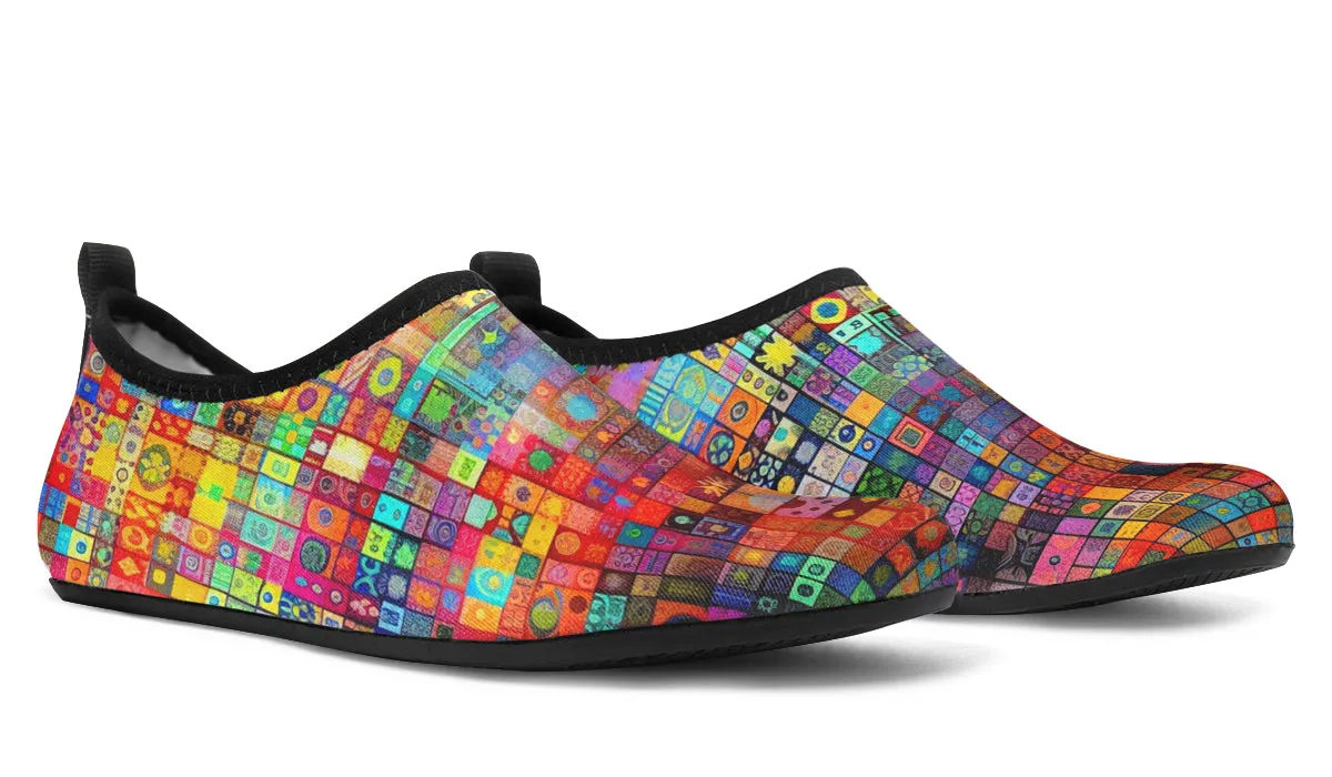 Blotter Fuzz Barefoot Shoes