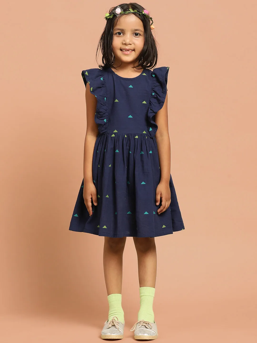 Blue Berry Dress