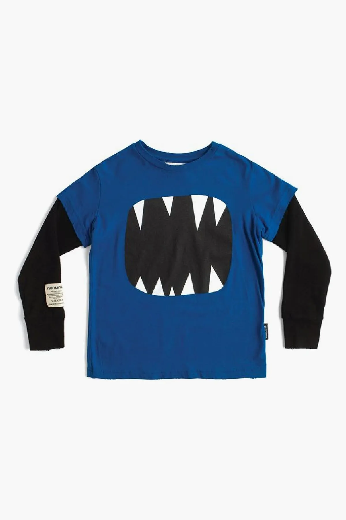 Boys Shirt Nununu Roar - Blue