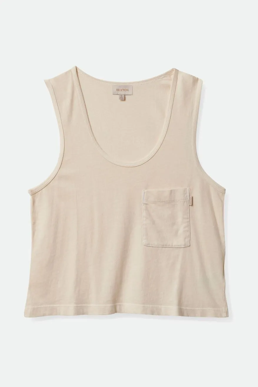 Carefree Pocket Tank - Whitecap