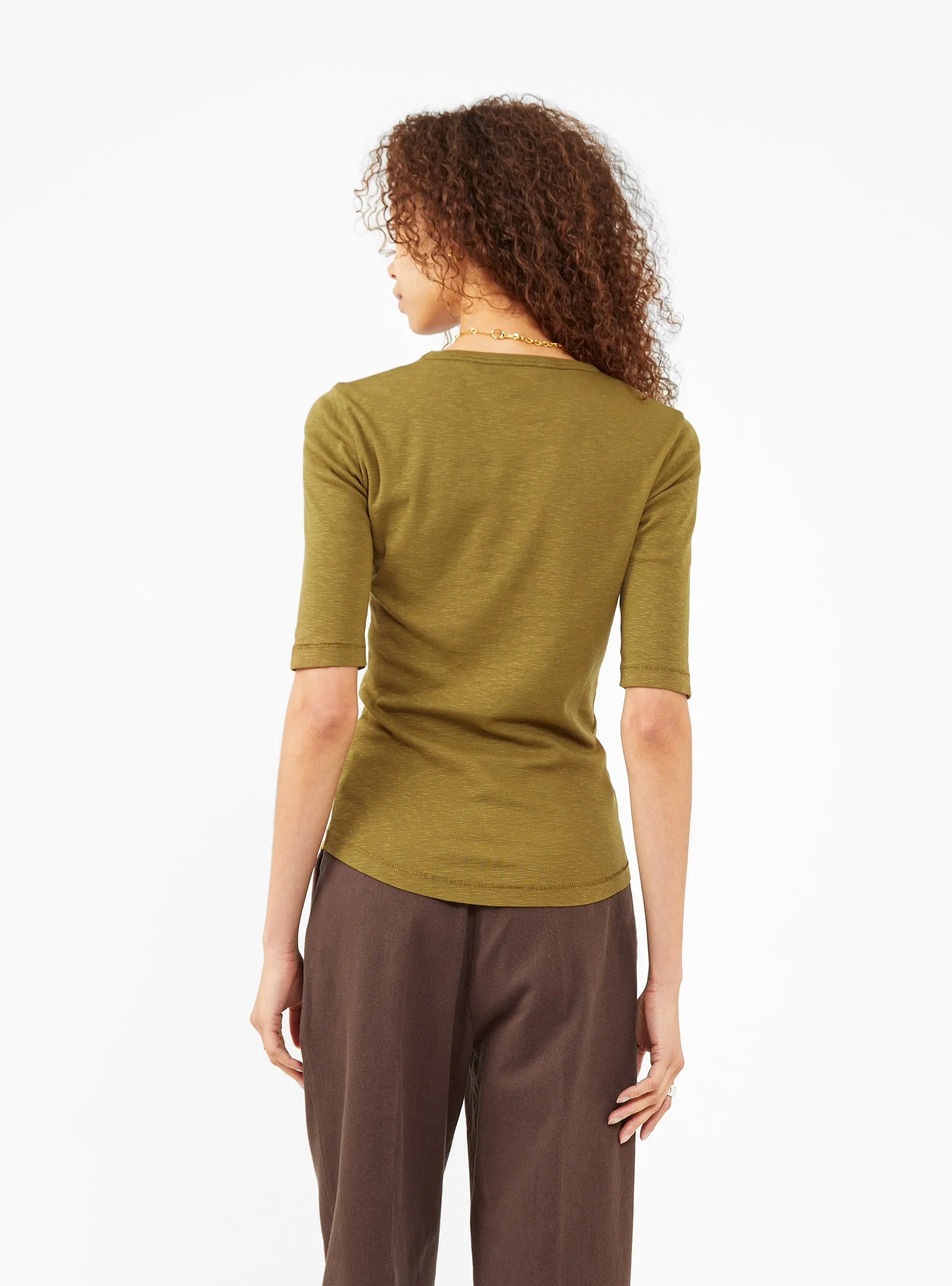 Charlotte T-shirt Olive