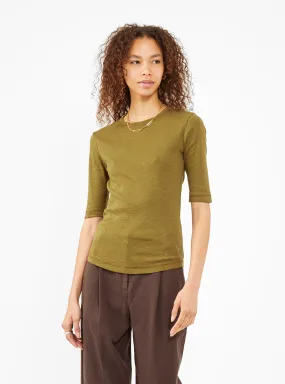 Charlotte T-shirt Olive