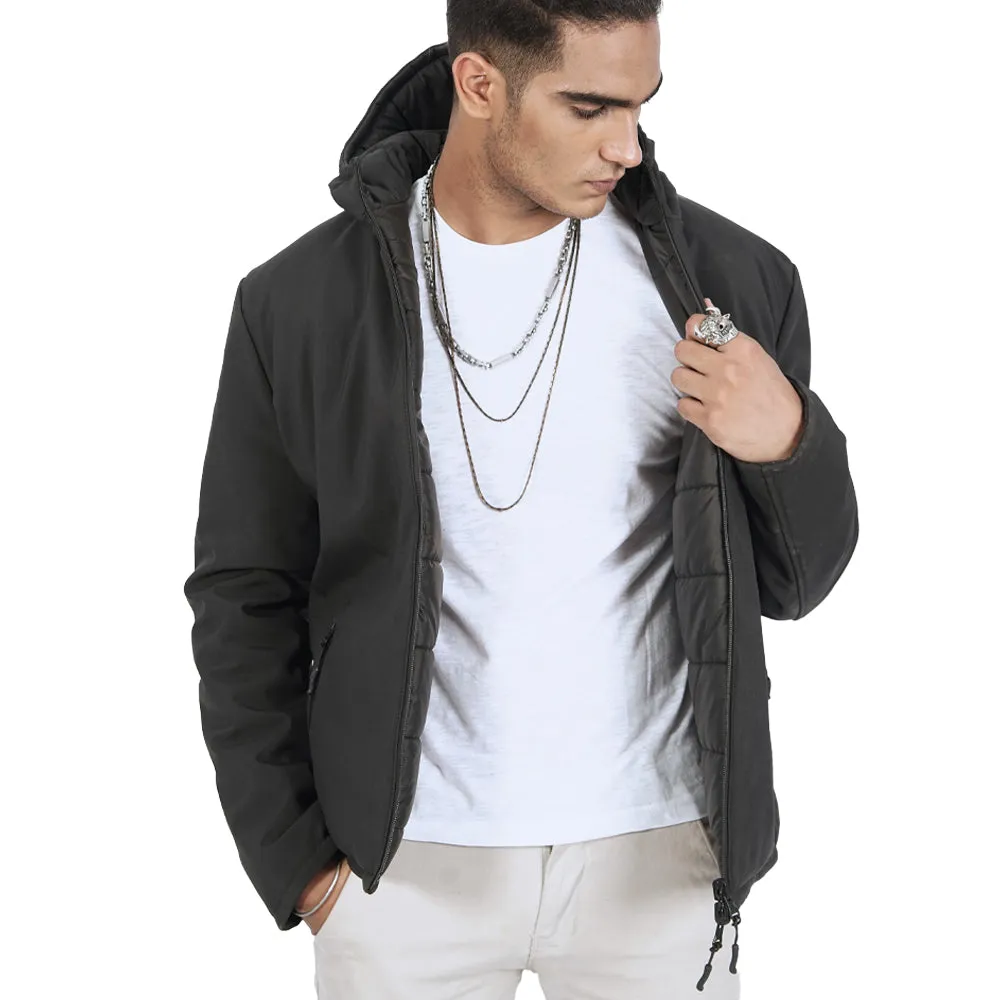 Chenega Reversible  Hooded Jacket