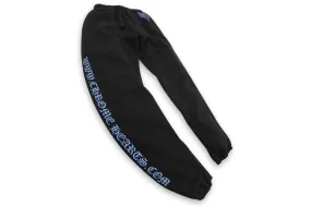 CHROME HEARTS ONLINE EXCLUSIVE SWEATPANTS BLACK/BLUE