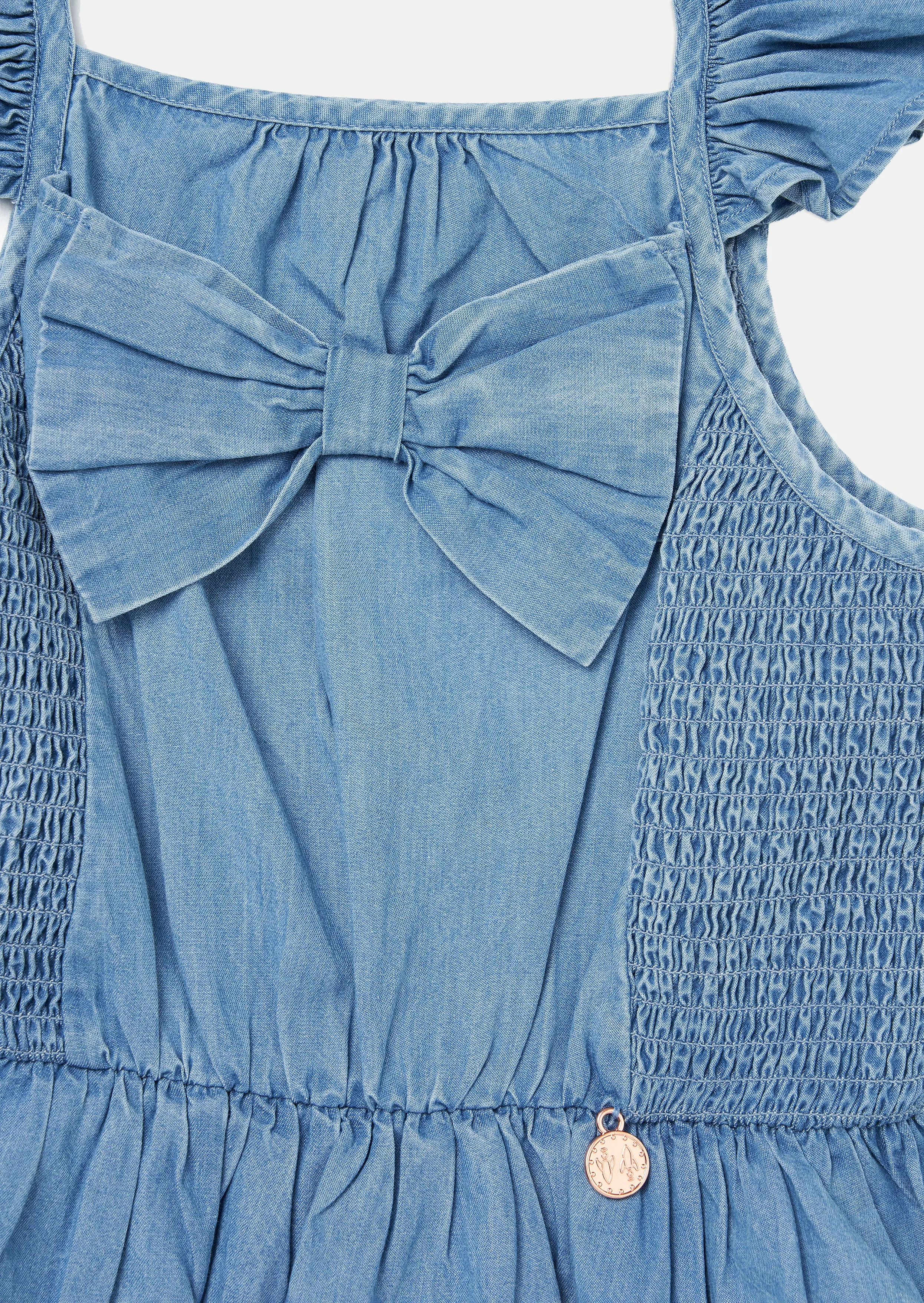 Clara Denim Playsuit