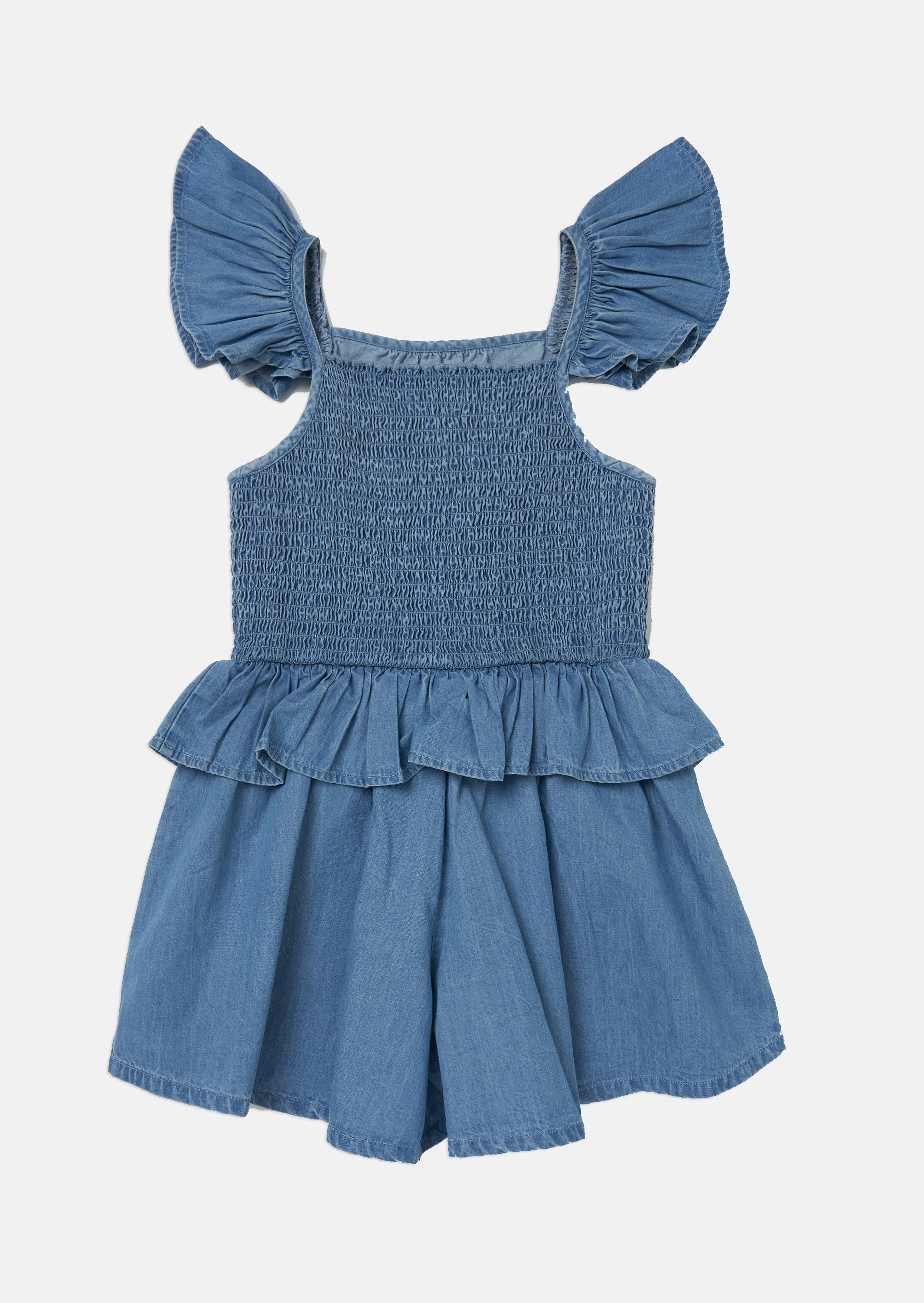 Clara Denim Playsuit