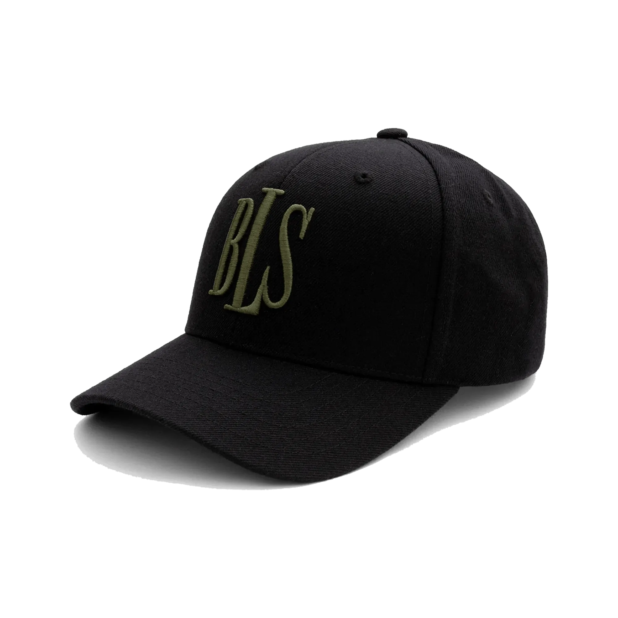 Classic Baseball Cap - Black/Hunter Green