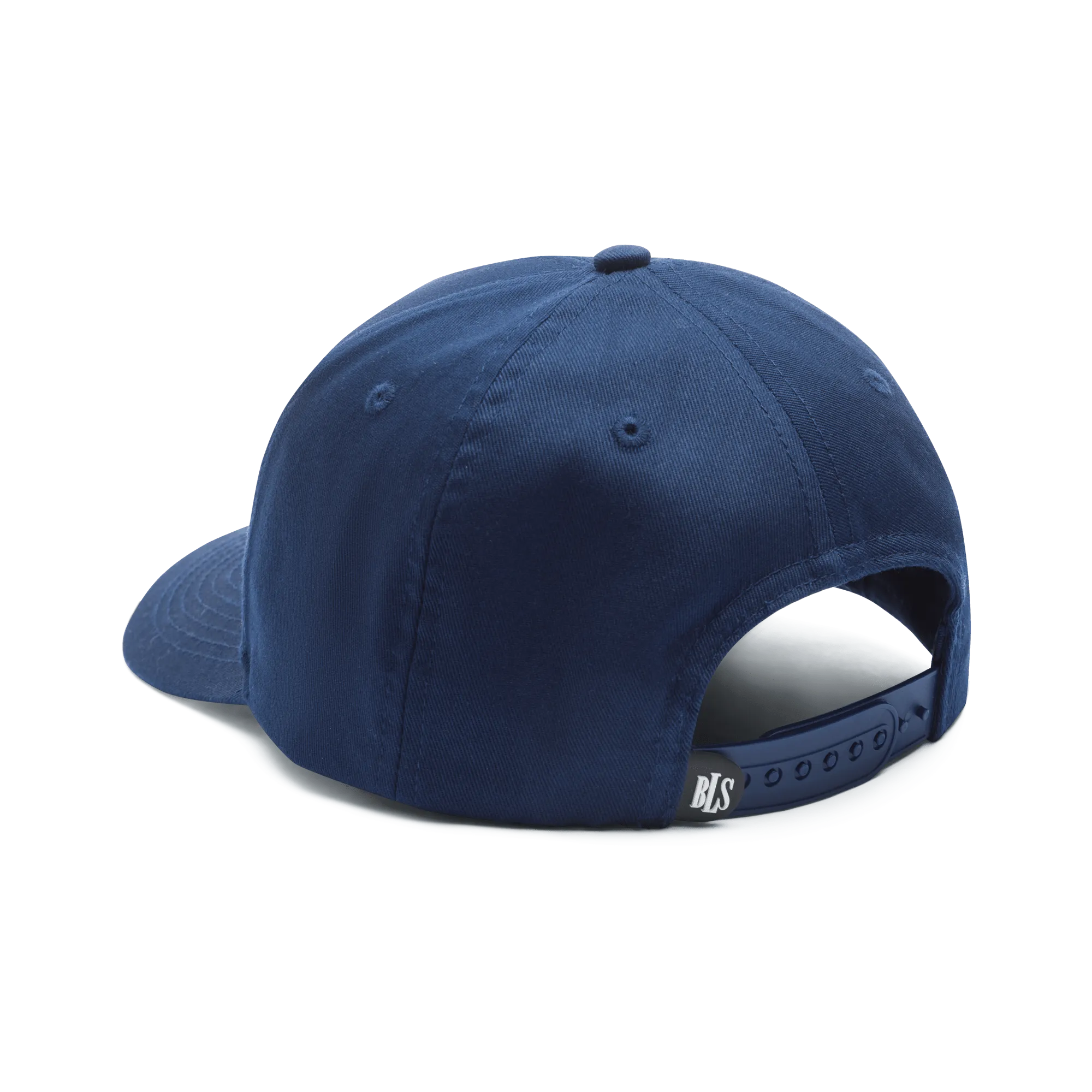 Classic Baseball Cap - Dark Navy/White