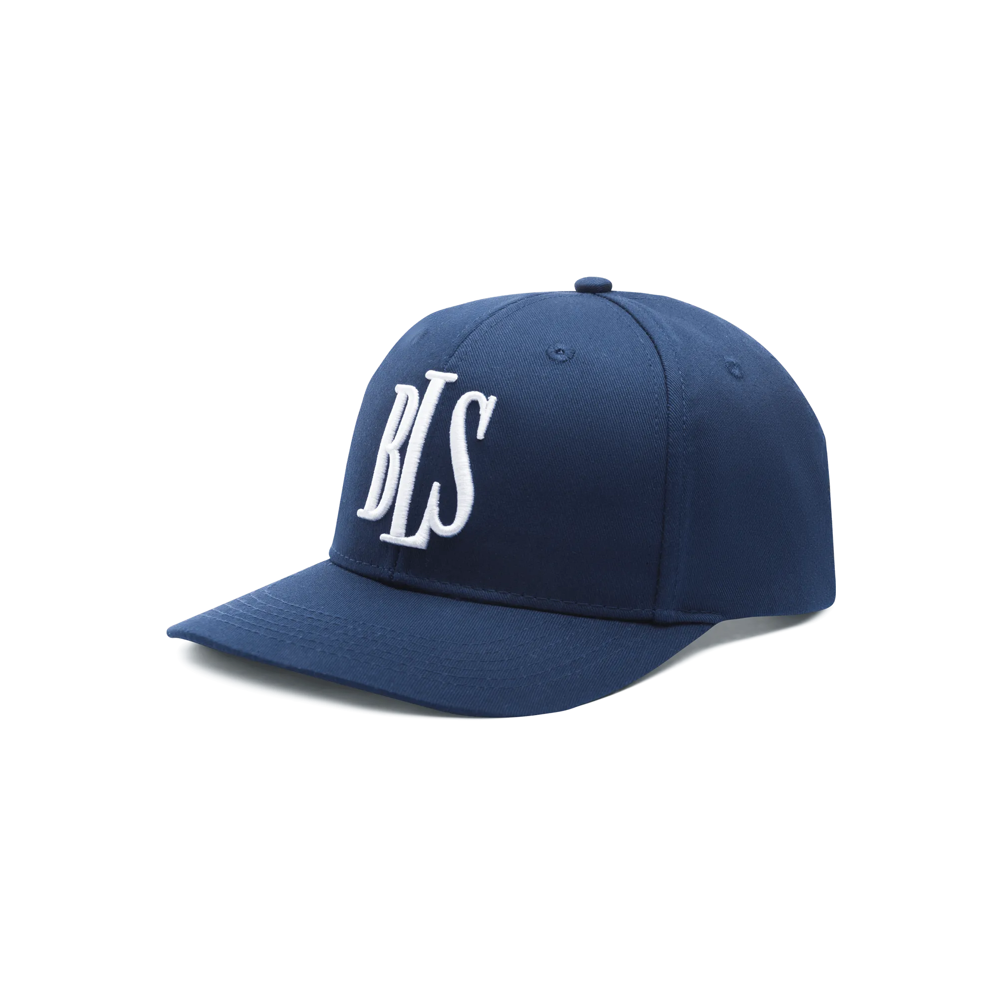 Classic Baseball Cap - Dark Navy/White