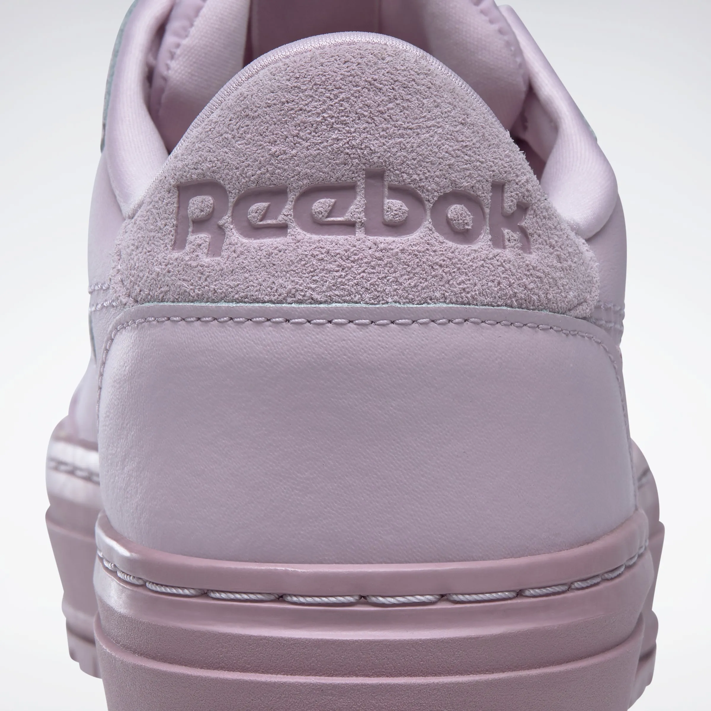 Club C Double Geo Shoes Shell Purple/Infused Lilac