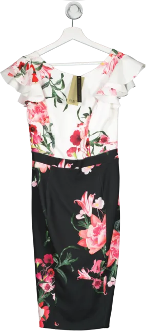 Coast Multicoloured Frieda Floral Print Shift Dress BNWT UK 8