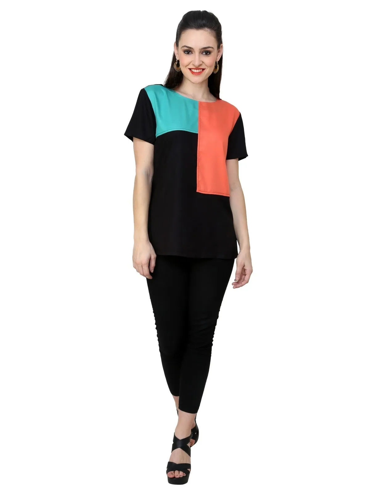 Colour Block Top