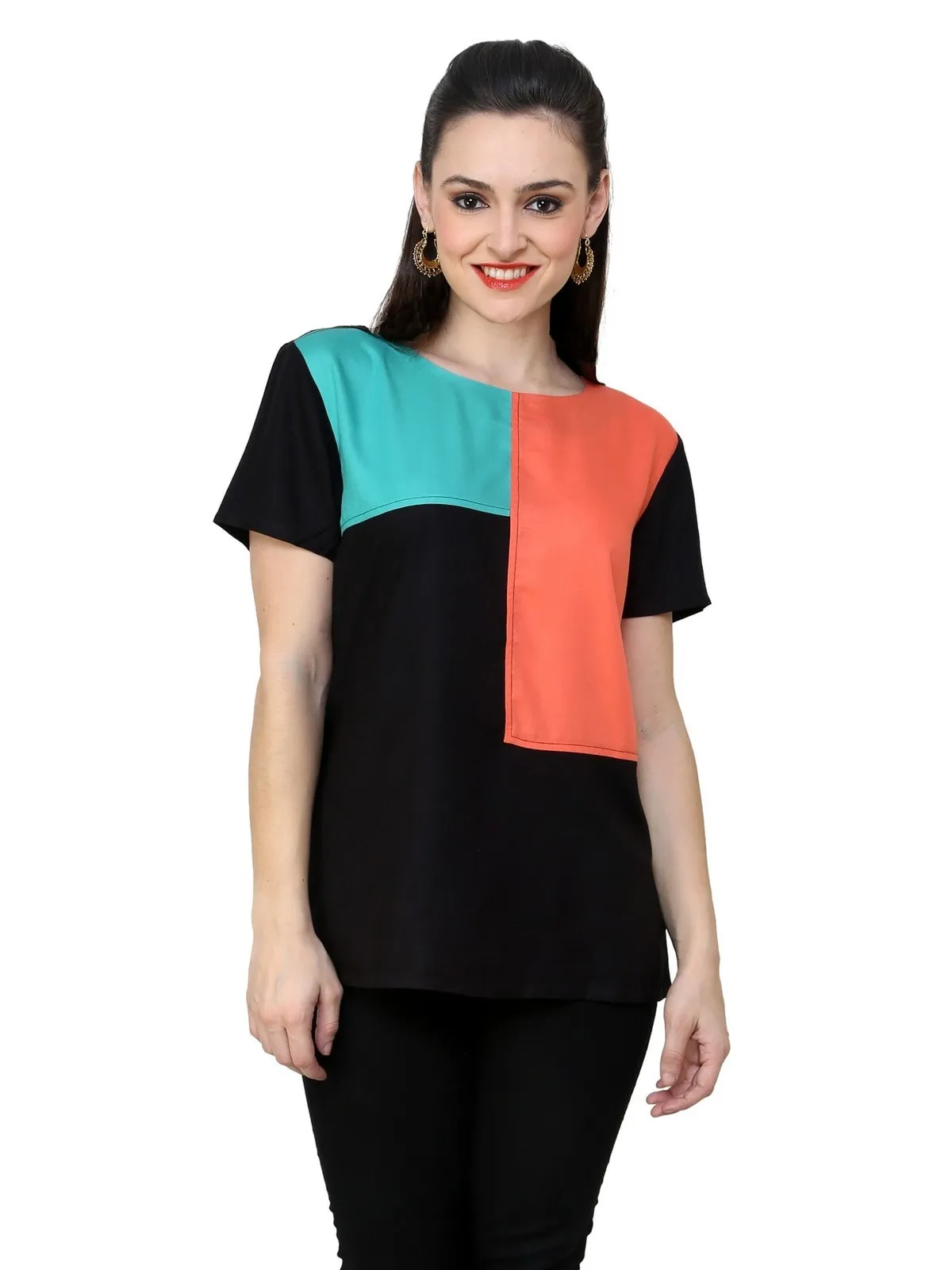 Colour Block Top