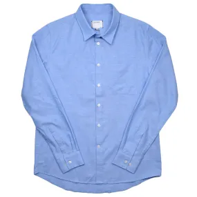 Coltesse - Iyo Classic Shirt with Pocket - Light Blue