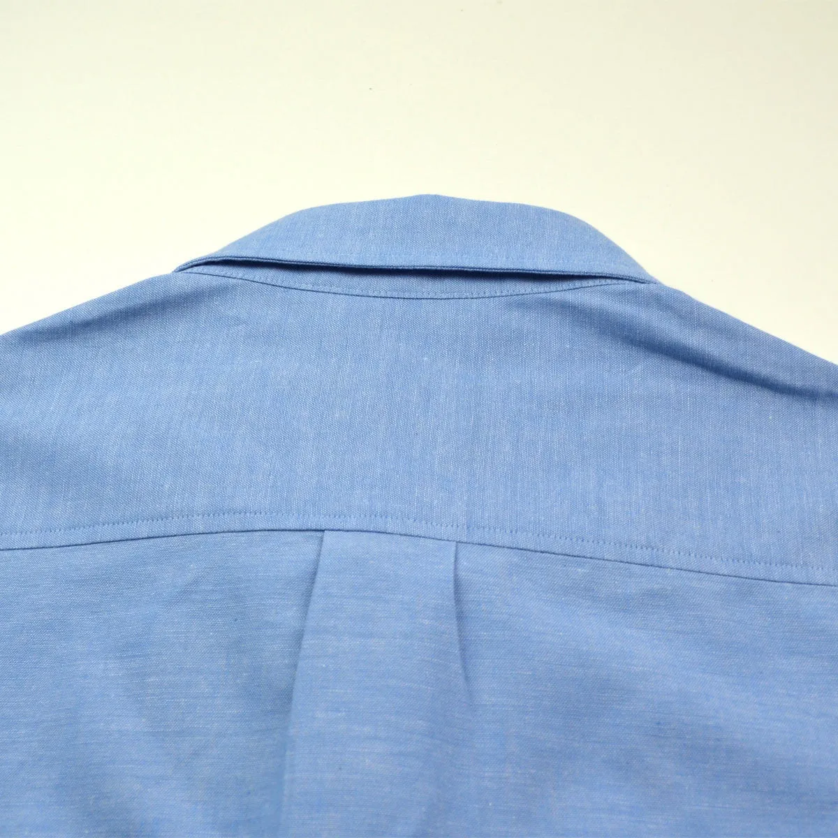 Coltesse - Iyo Classic Shirt with Pocket - Light Blue