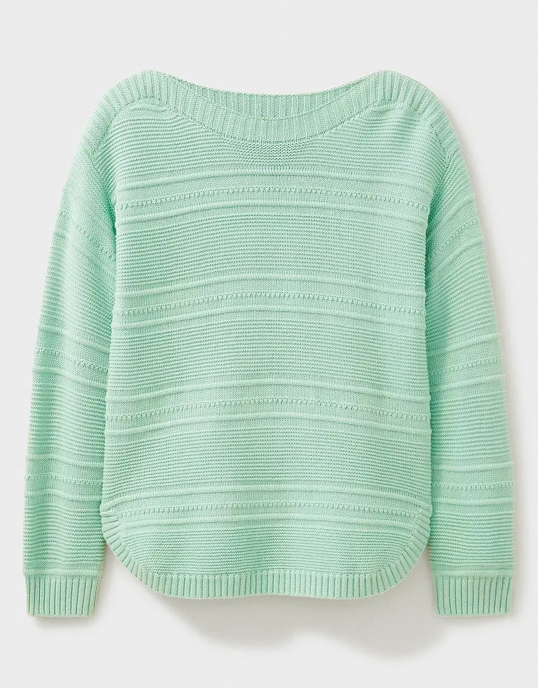 Crew Clothing - Tali Jumper - Mist Green