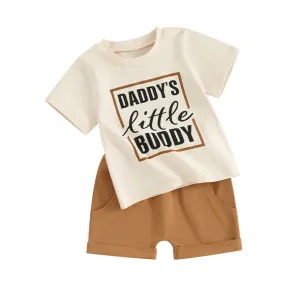 DADDY'S LITTLE BUDDY Outfit