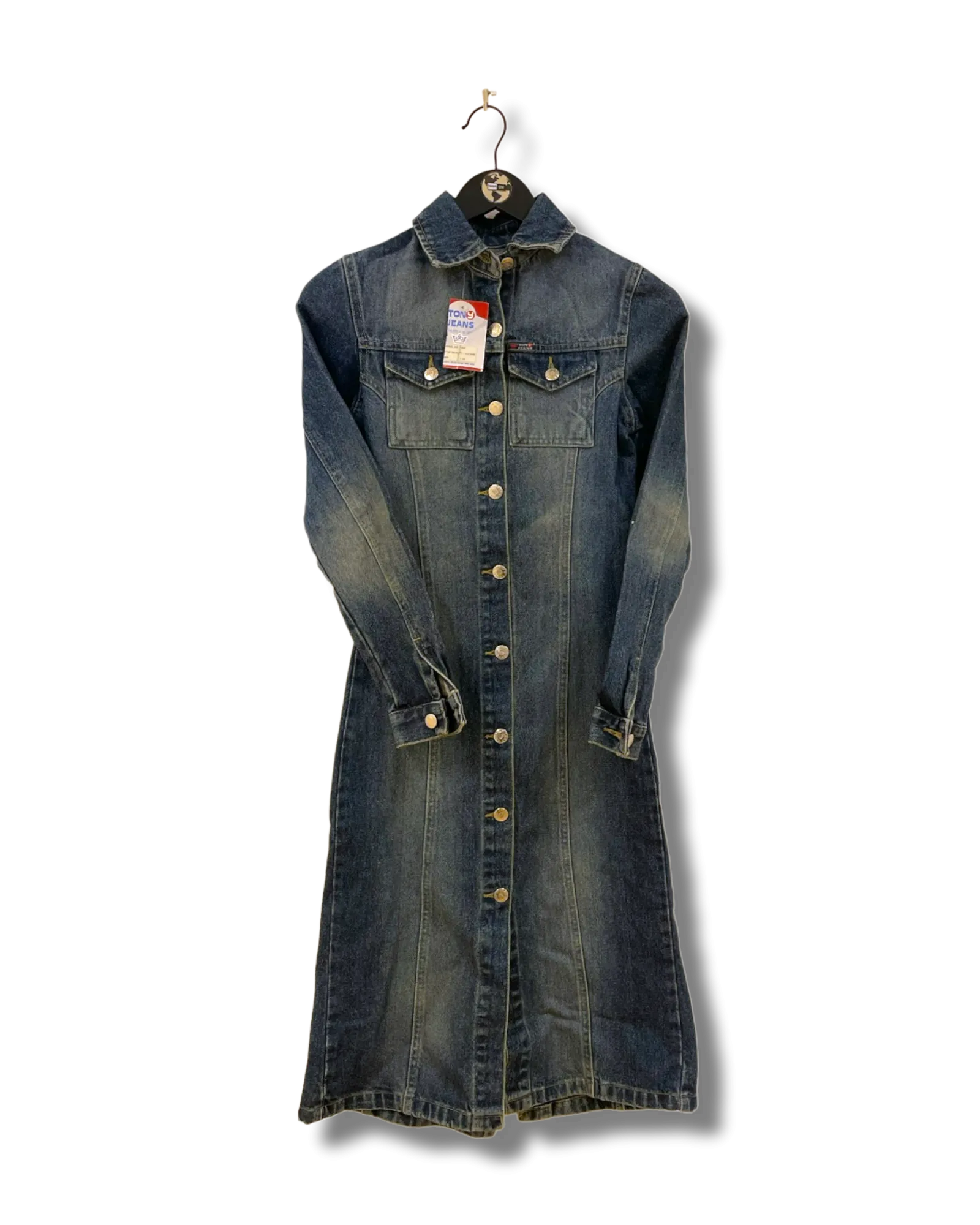 Deadstock Denim Dress