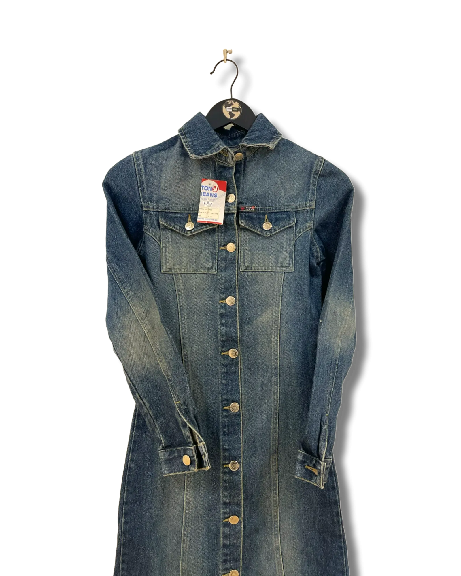 Deadstock Denim Dress