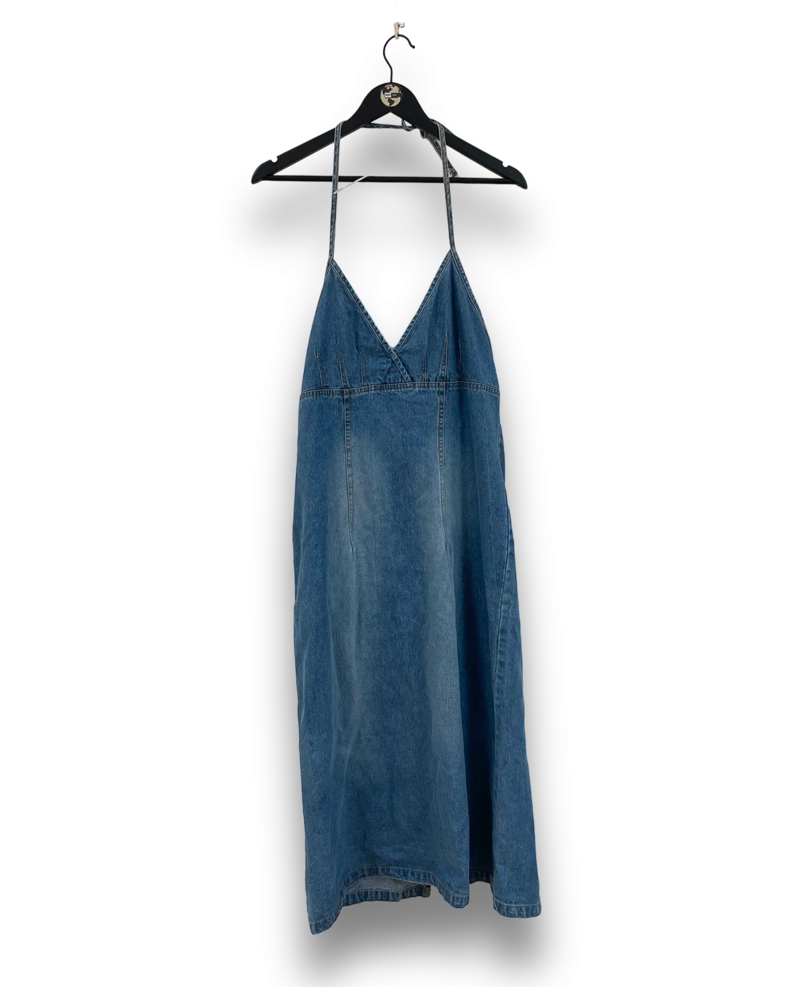 Denim Dress L