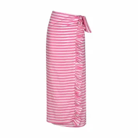 Duval Stripe Sandy Sarong (One Size)