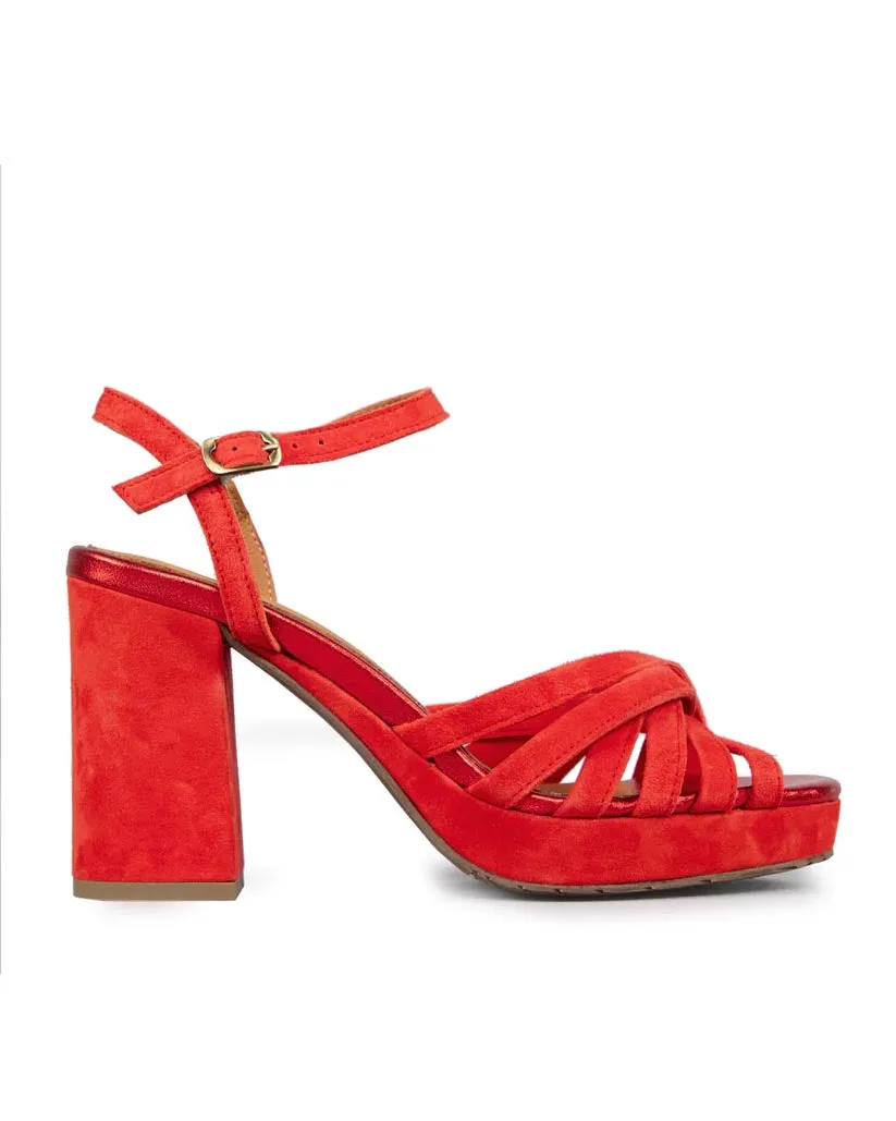 ESSKA VERONICA SHOES - RED