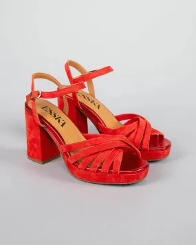 ESSKA VERONICA SHOES - RED