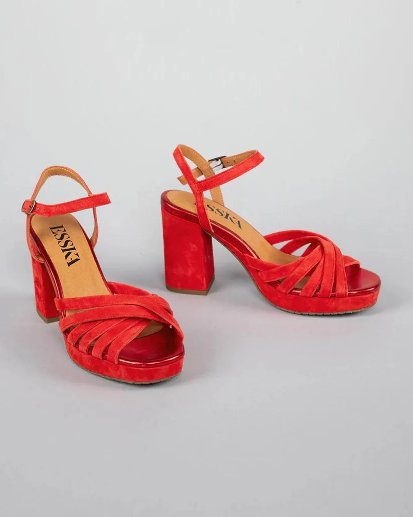 ESSKA VERONICA SHOES - RED