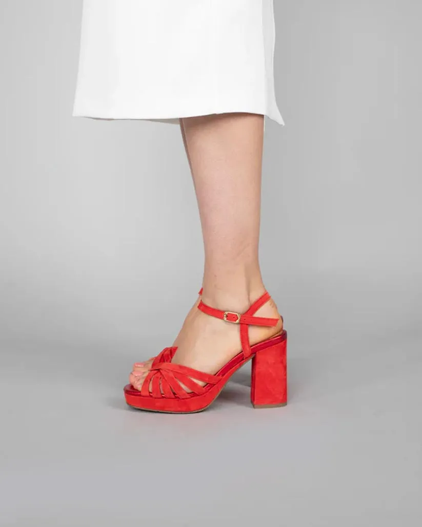 ESSKA VERONICA SHOES - RED