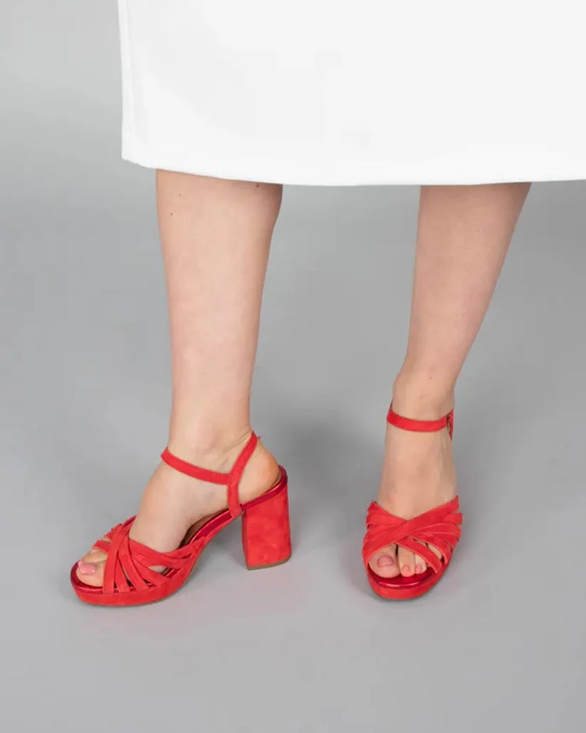 ESSKA VERONICA SHOES - RED