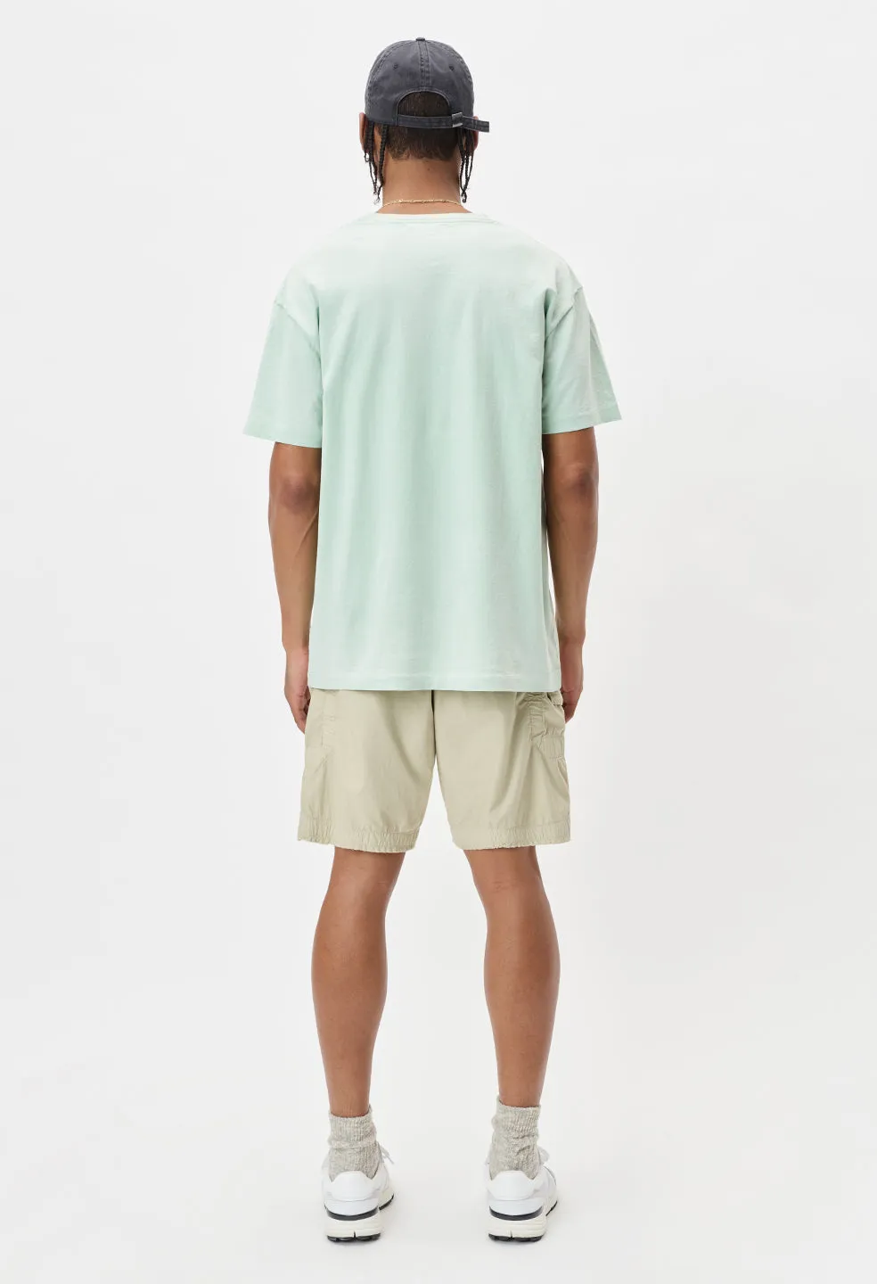 Exposure Lucky Pocket Tee / Sea Foam