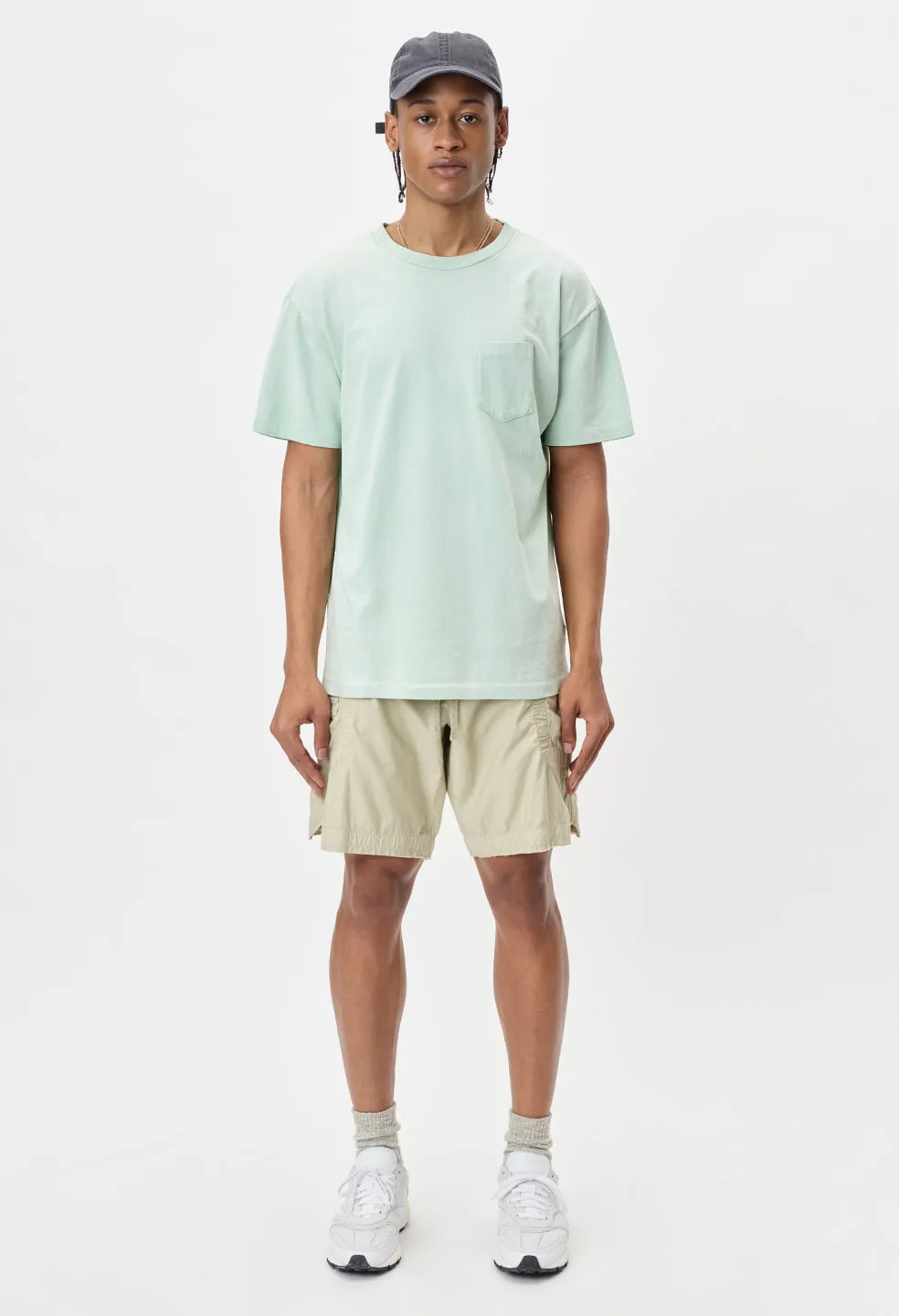 Exposure Lucky Pocket Tee / Sea Foam